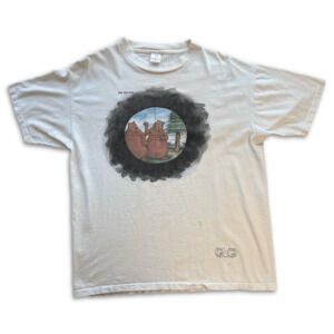Vintage The Far Side Gary Larson Bear Sniper Scope Tee Made USA Official XL